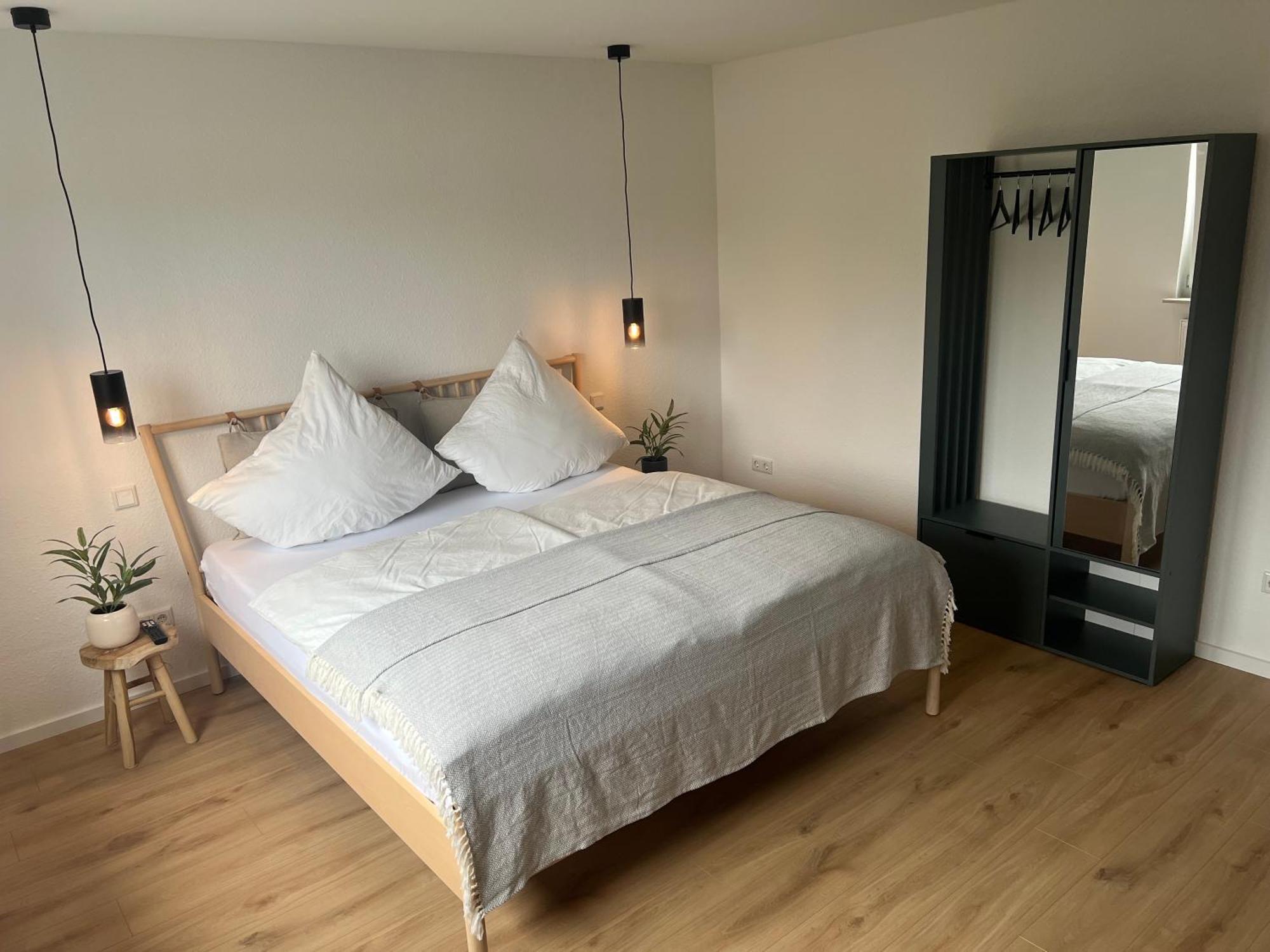 Casa La - Lampertheim Apartment Luaran gambar