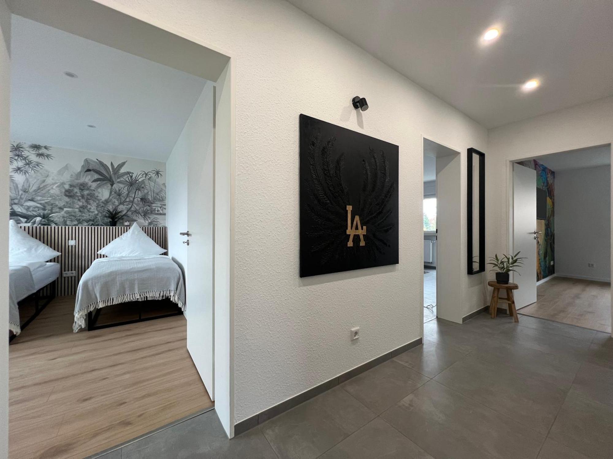 Casa La - Lampertheim Apartment Luaran gambar