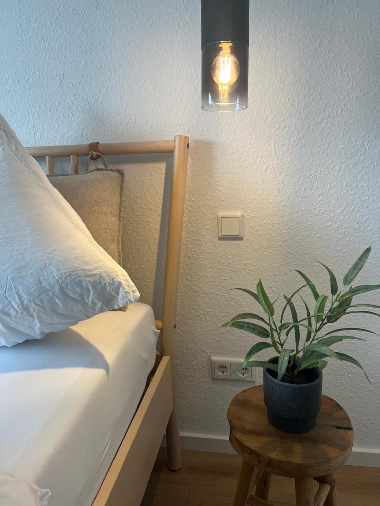 Casa La - Lampertheim Apartment Luaran gambar