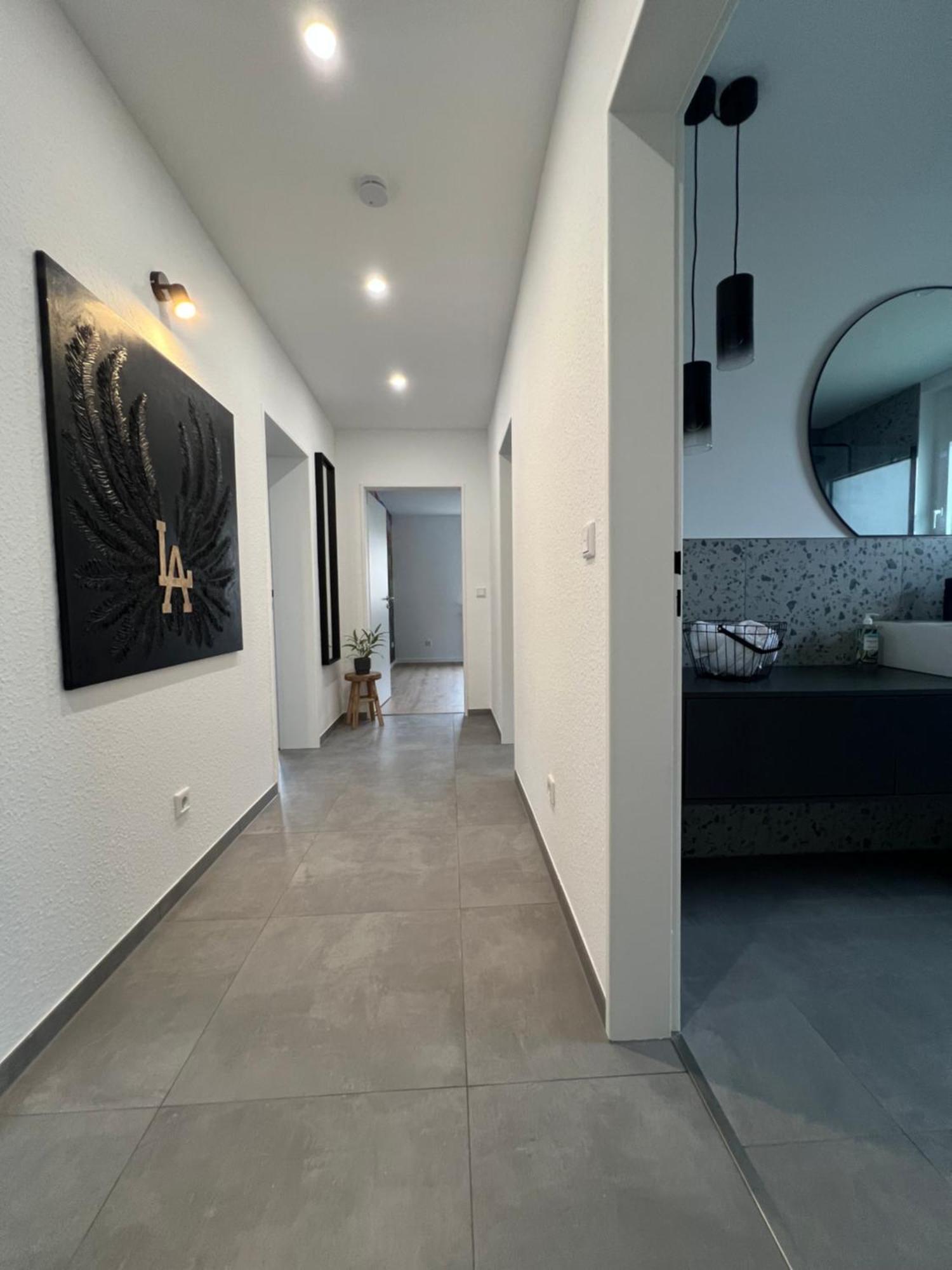 Casa La - Lampertheim Apartment Luaran gambar