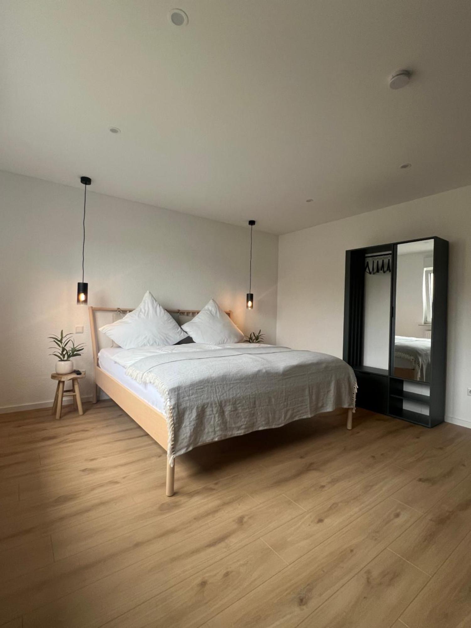 Casa La - Lampertheim Apartment Luaran gambar