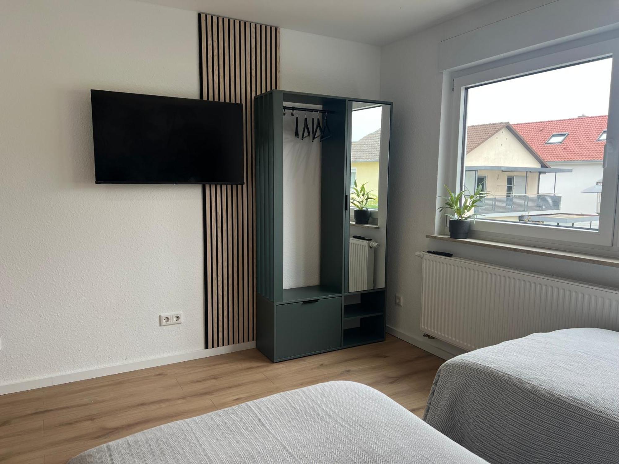 Casa La - Lampertheim Apartment Luaran gambar