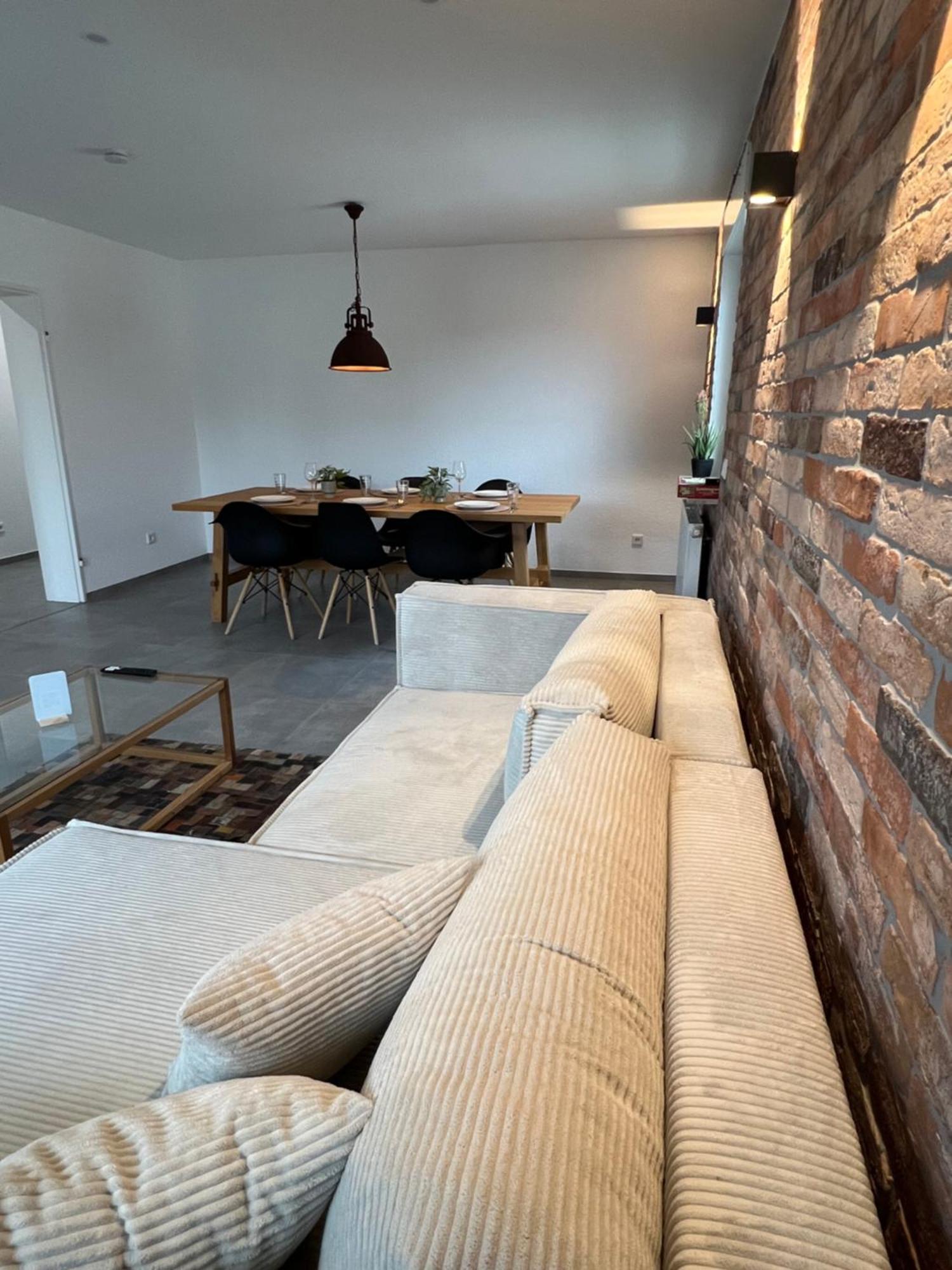 Casa La - Lampertheim Apartment Luaran gambar
