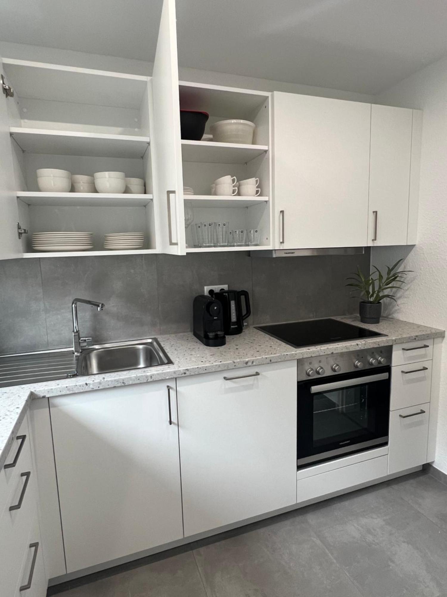 Casa La - Lampertheim Apartment Luaran gambar