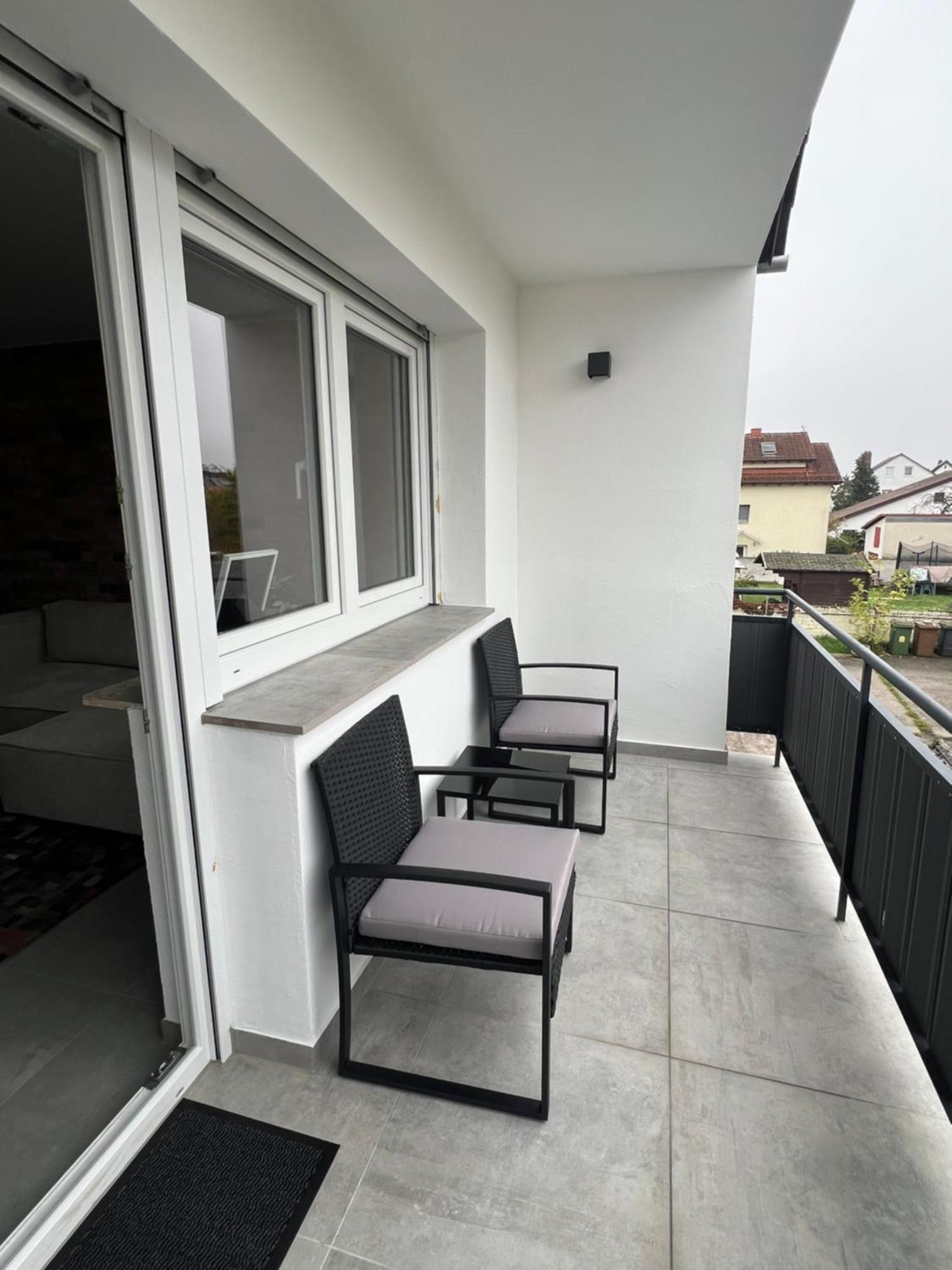 Casa La - Lampertheim Apartment Luaran gambar