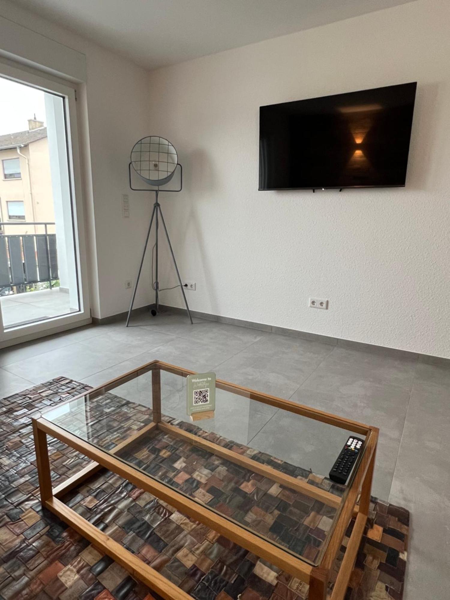 Casa La - Lampertheim Apartment Luaran gambar
