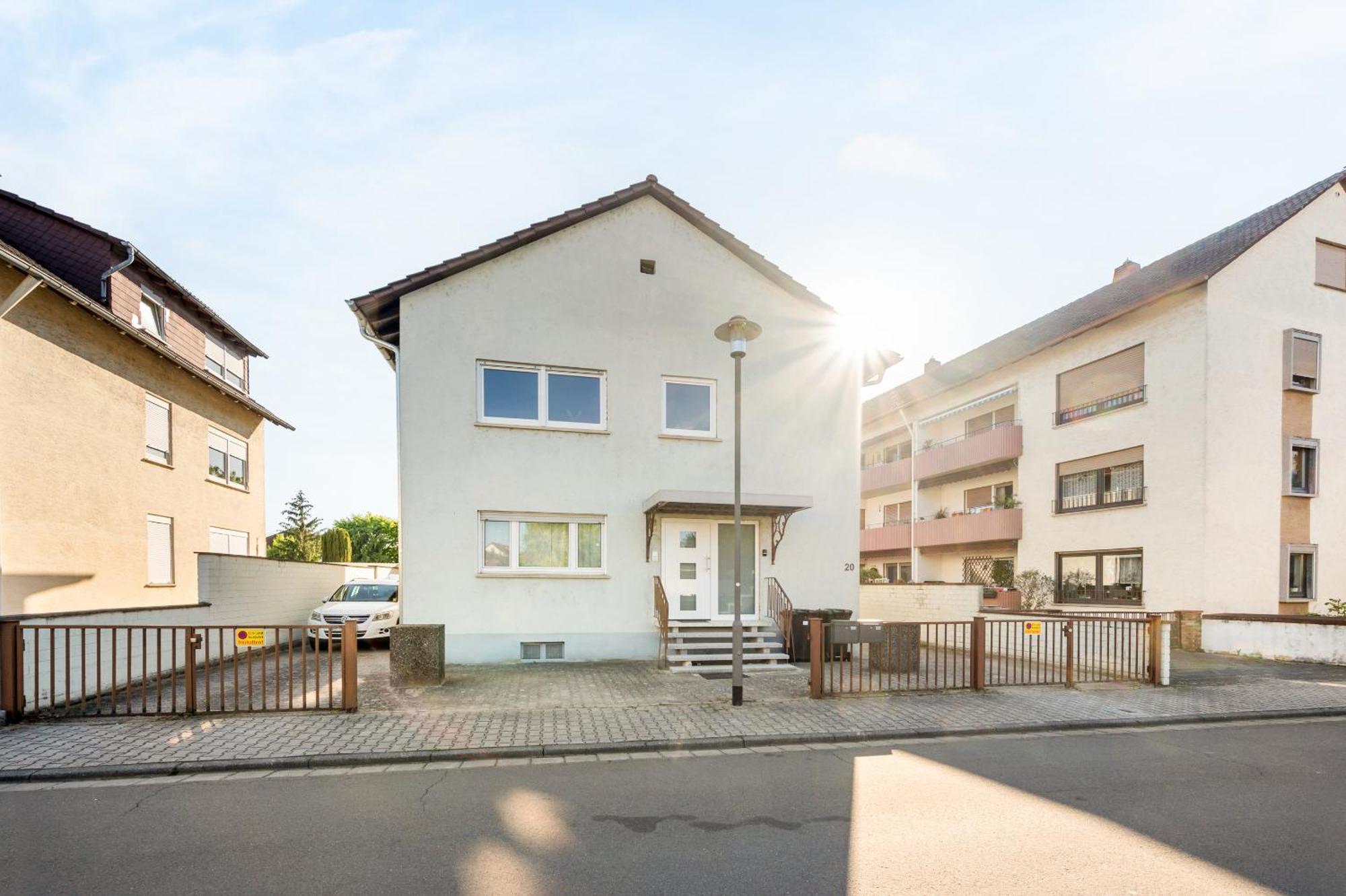Casa La - Lampertheim Apartment Luaran gambar