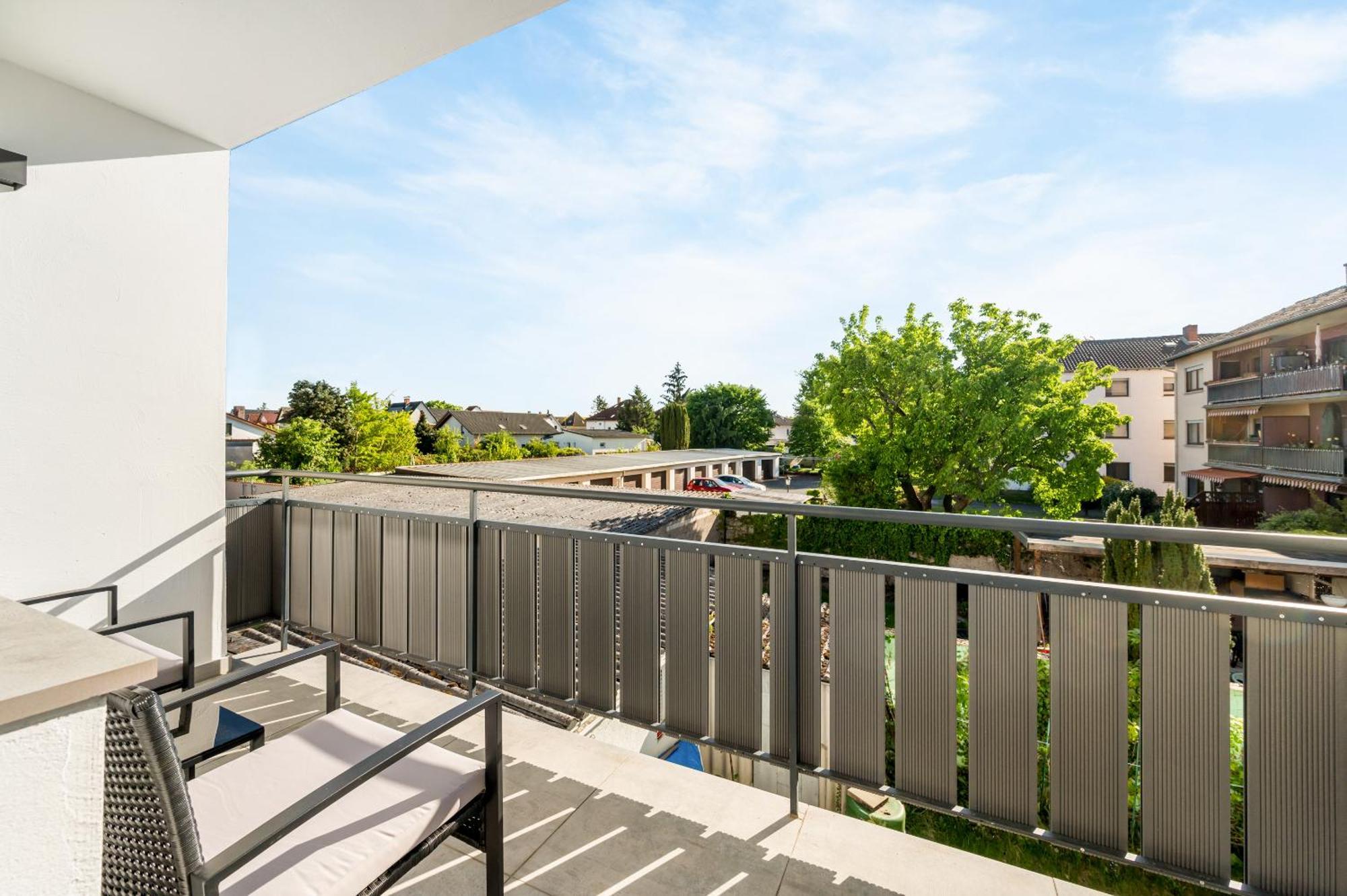 Casa La - Lampertheim Apartment Luaran gambar