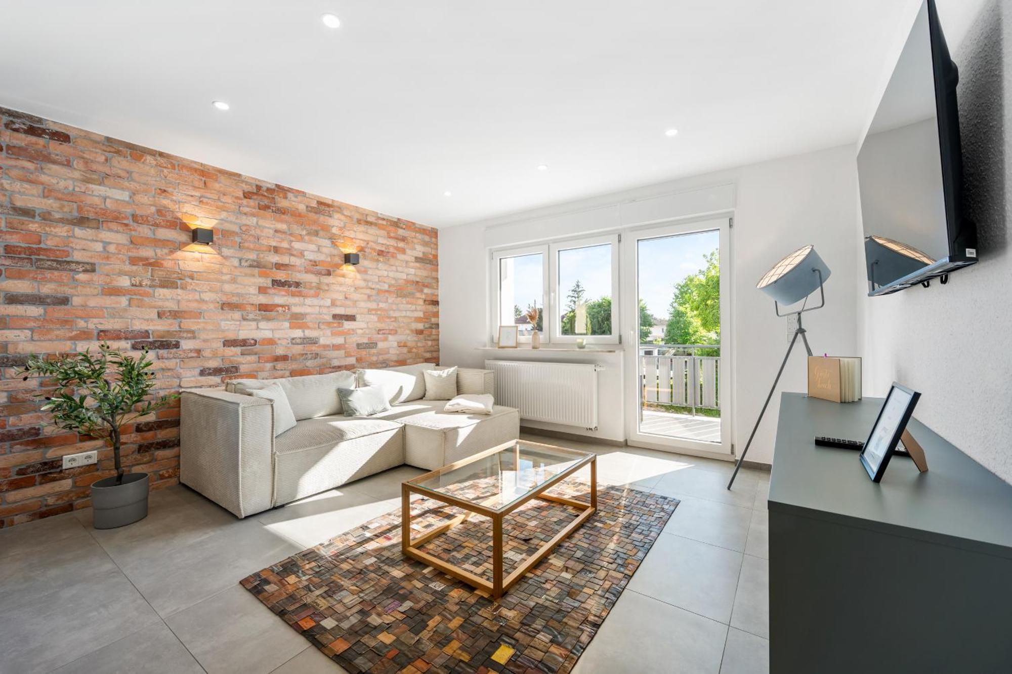 Casa La - Lampertheim Apartment Luaran gambar