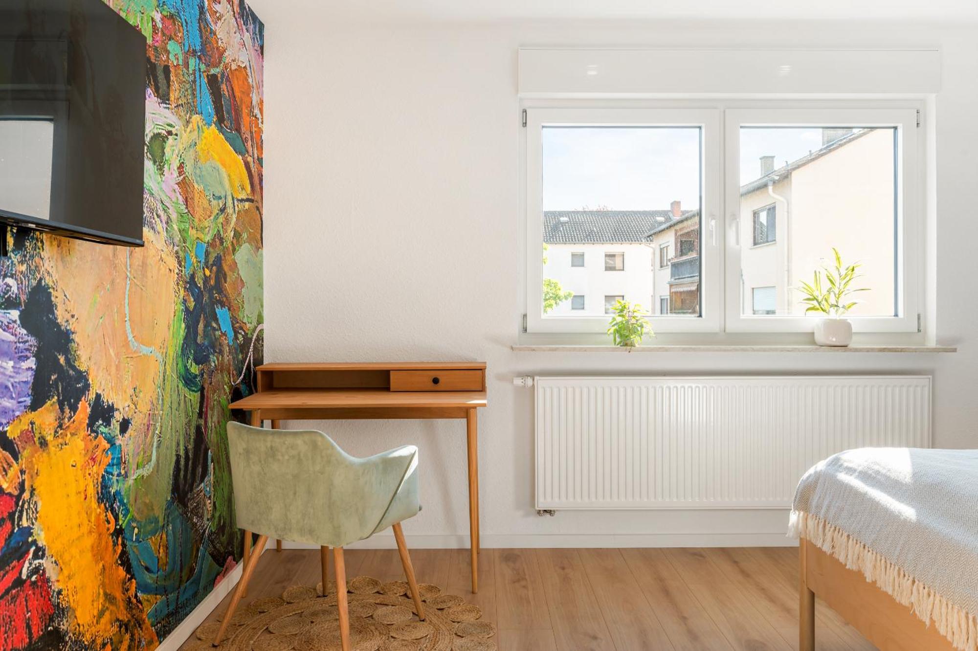 Casa La - Lampertheim Apartment Luaran gambar