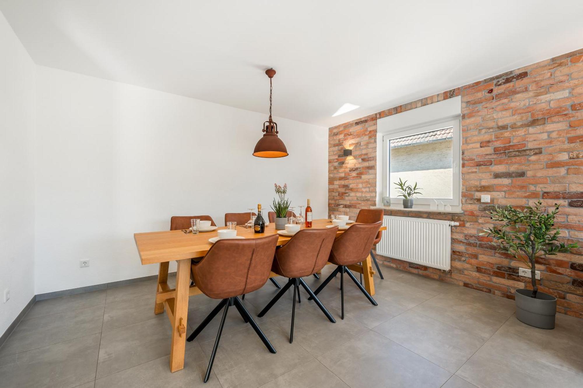 Casa La - Lampertheim Apartment Luaran gambar