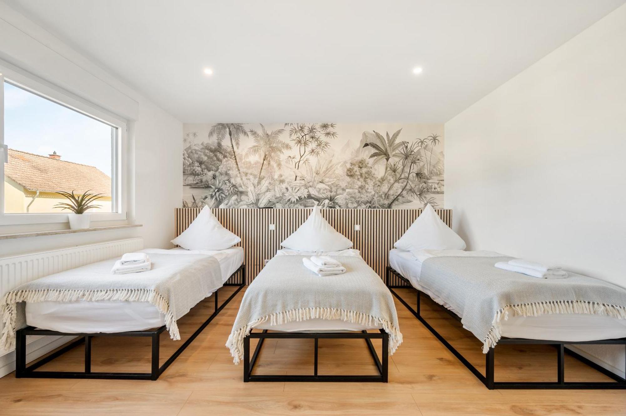 Casa La - Lampertheim Apartment Luaran gambar